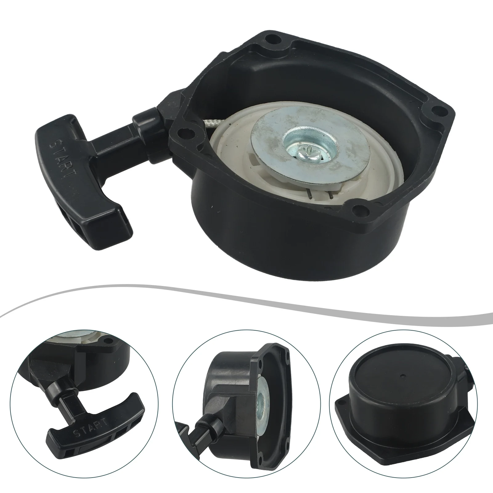 

Ручной стартер двигателя, запуск двигателя, надежный механизм запуска двигателя, долговечные материалы для Kawasaki TD18