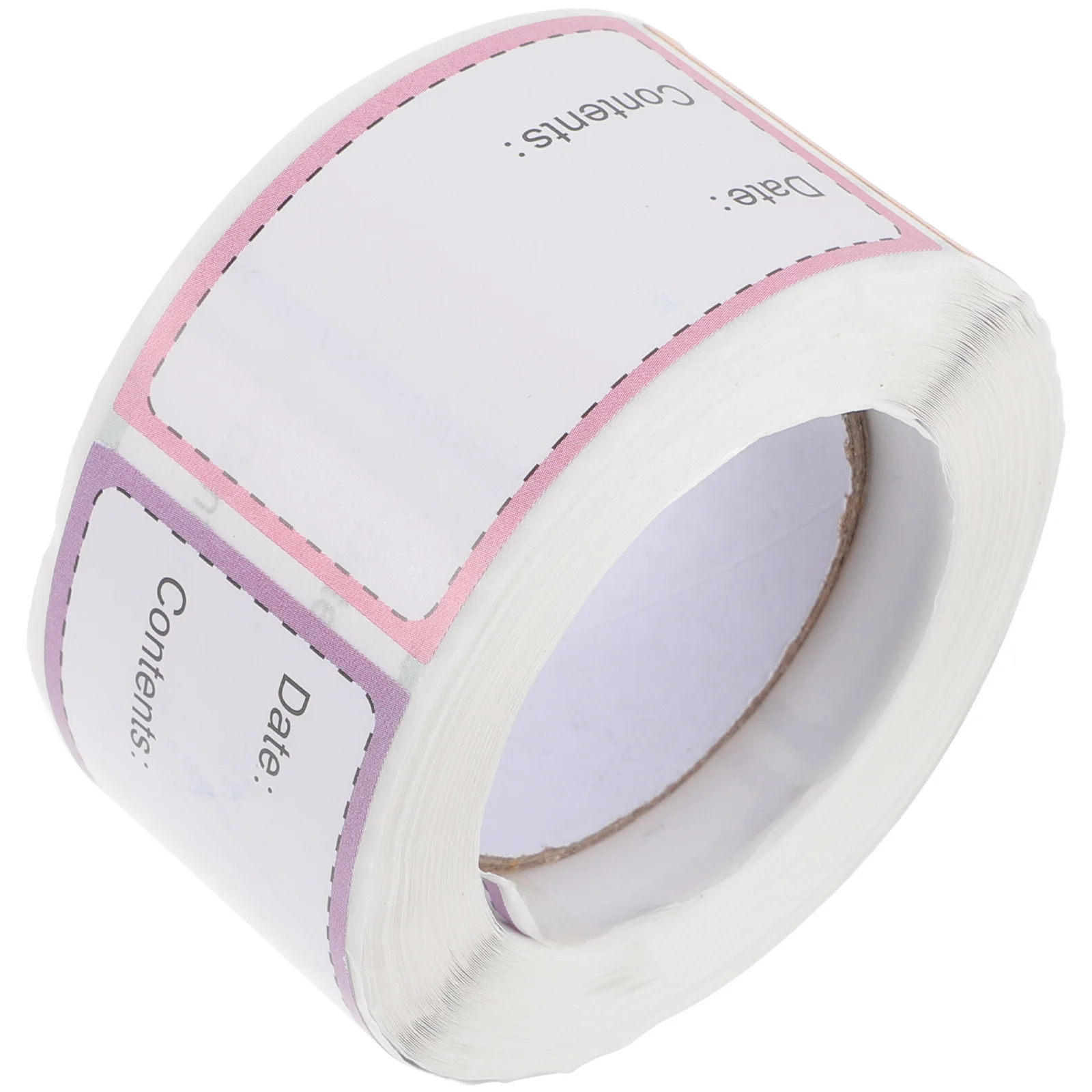 

1 рулон этикеток для хранения продуктов питания, съемные бумажные наклейки для морозильной камеры, холодильника, кухонных контейнеров, отслеживающих дат, этикетки для еды