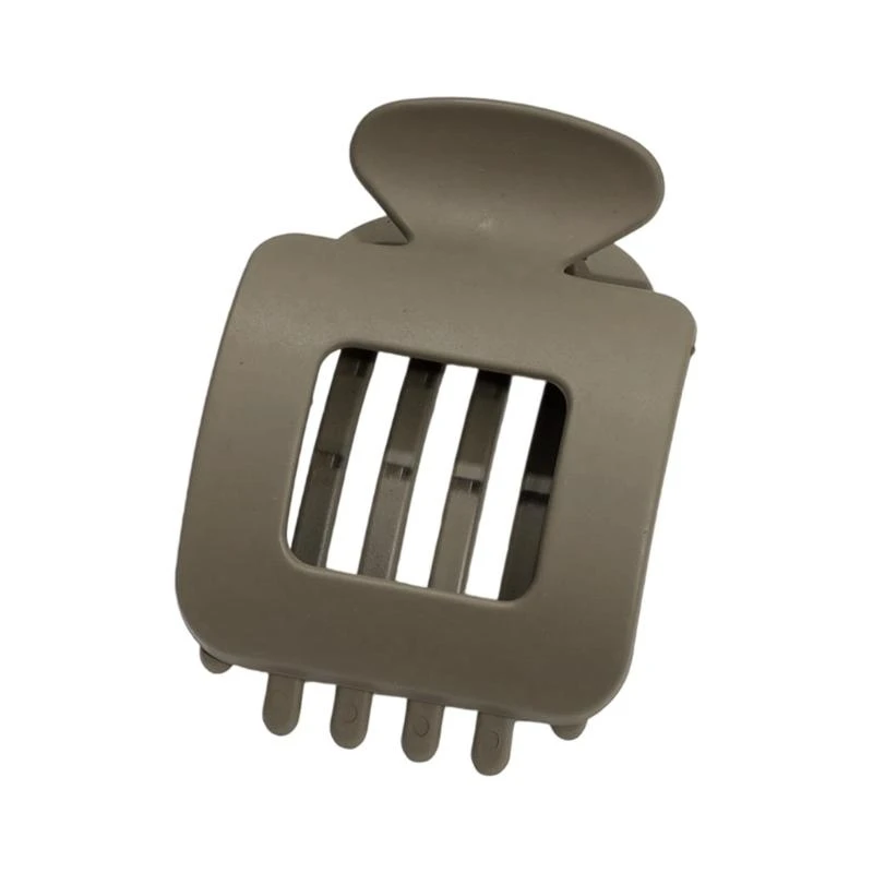 

Square Hair Claw Clip For Women Girls Gentle Hold ABS Headdress Compact Hair Accessories For Casual Formal Wear Y166