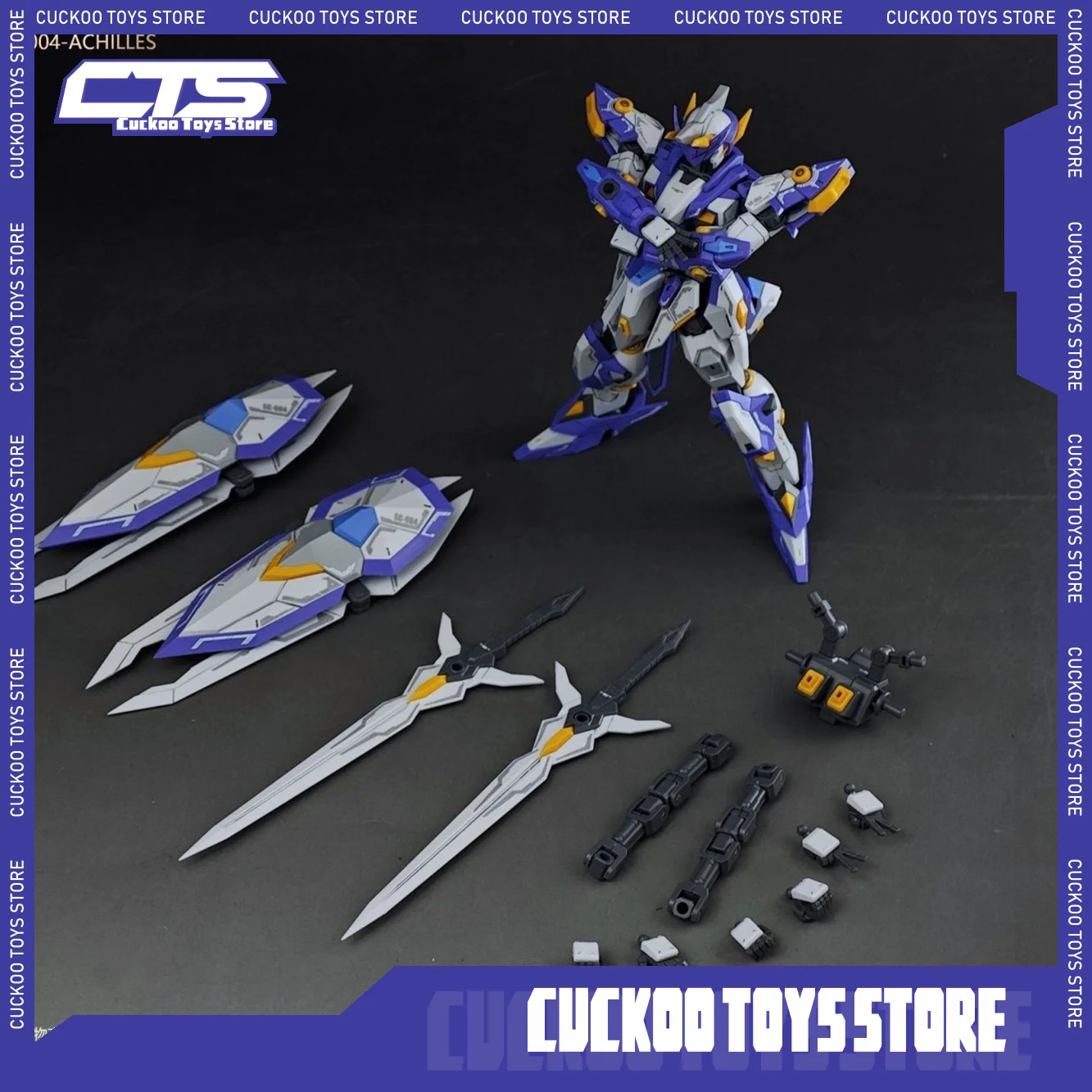 

1/144 Snaa SC-004 AEGIS KNIGHT ACHILLES Фигурка ПВХ Подвижная стоячая модель Комплект Коллекция комнаты Статуя Игрушка на день рождения Подарки