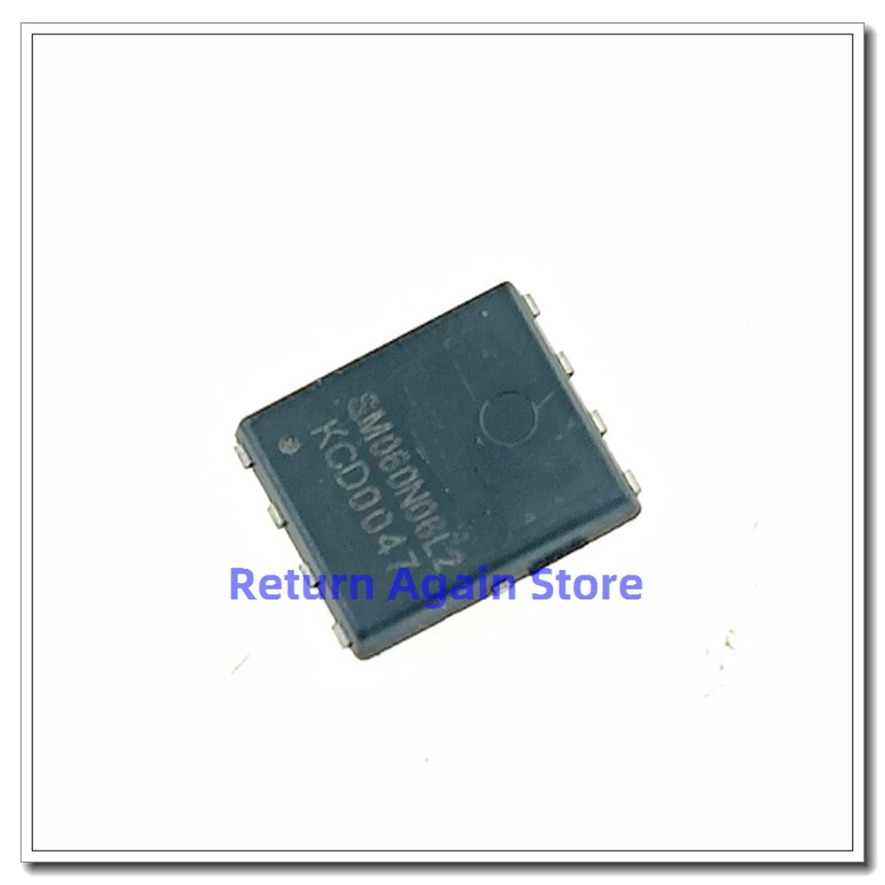 

10 шт./лот CRSM060N06L2 SM060N06L2 MOSFET новый оригинальный DFN5X6 DFN5 * 6