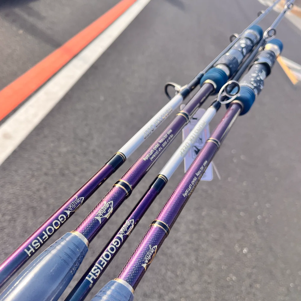 Гоффиш®Монопод длиной 200-700g Japan FUJI Solid Nano Jigging Rod