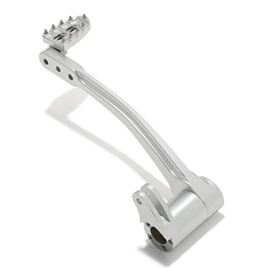 

CNC Anodized Aluminum Brake Lever Arm Foot Peg Pedal for Harley Touring Road King FLHR Road Glide FLTR Street Glide FLHX Electr