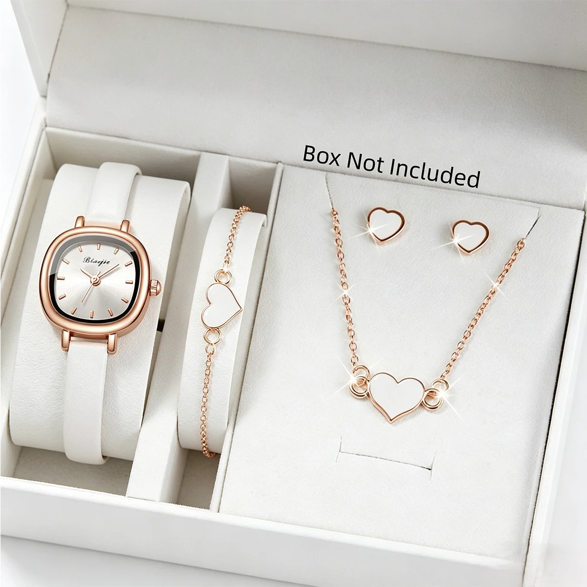 Fine Jewelry Watches Women - Montre à Quartz carrée pour femmes,