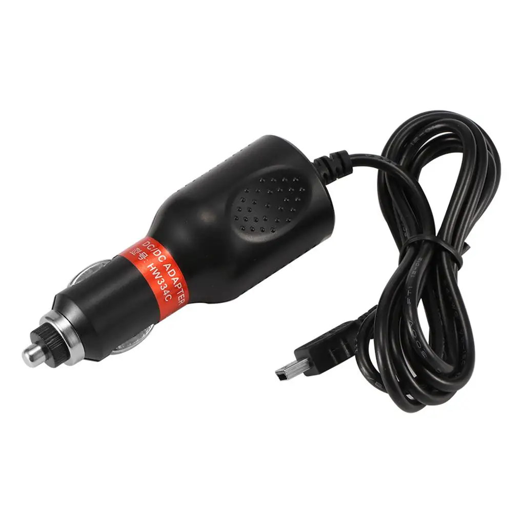 USB Car Power Charger Adapter Cable Prevention GPS Driving Recorder