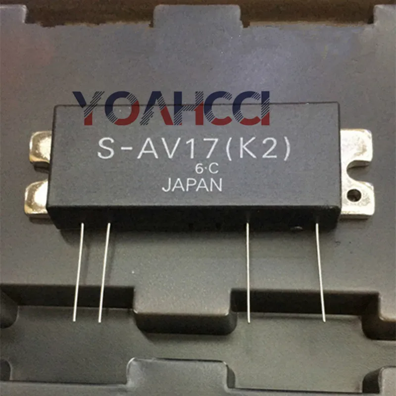 S-AV6 S-AV7 S-AV17 S-AV17(K2) S-AV30H (1 pezzo) Spedizione gratuita MODULO DIP RF, originale disponibile