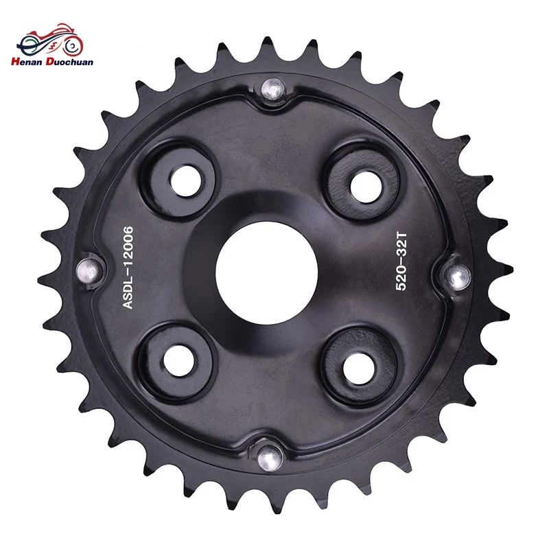 

520-32T 45# Steel Motorcycle Rear Sprocket for Honda CA250 CD250 88-94 CM250 1982