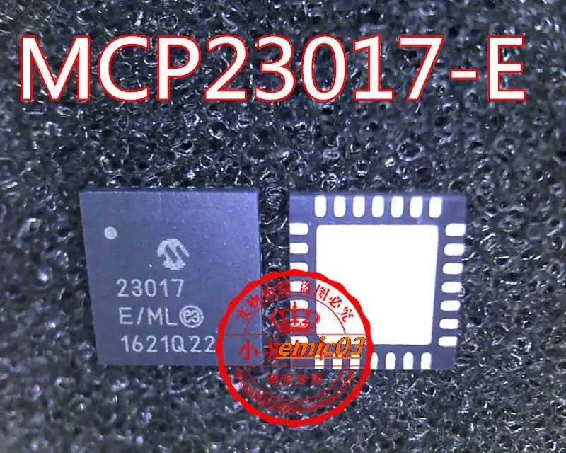 

MCP23017-E/ML MCP23017 QFN28