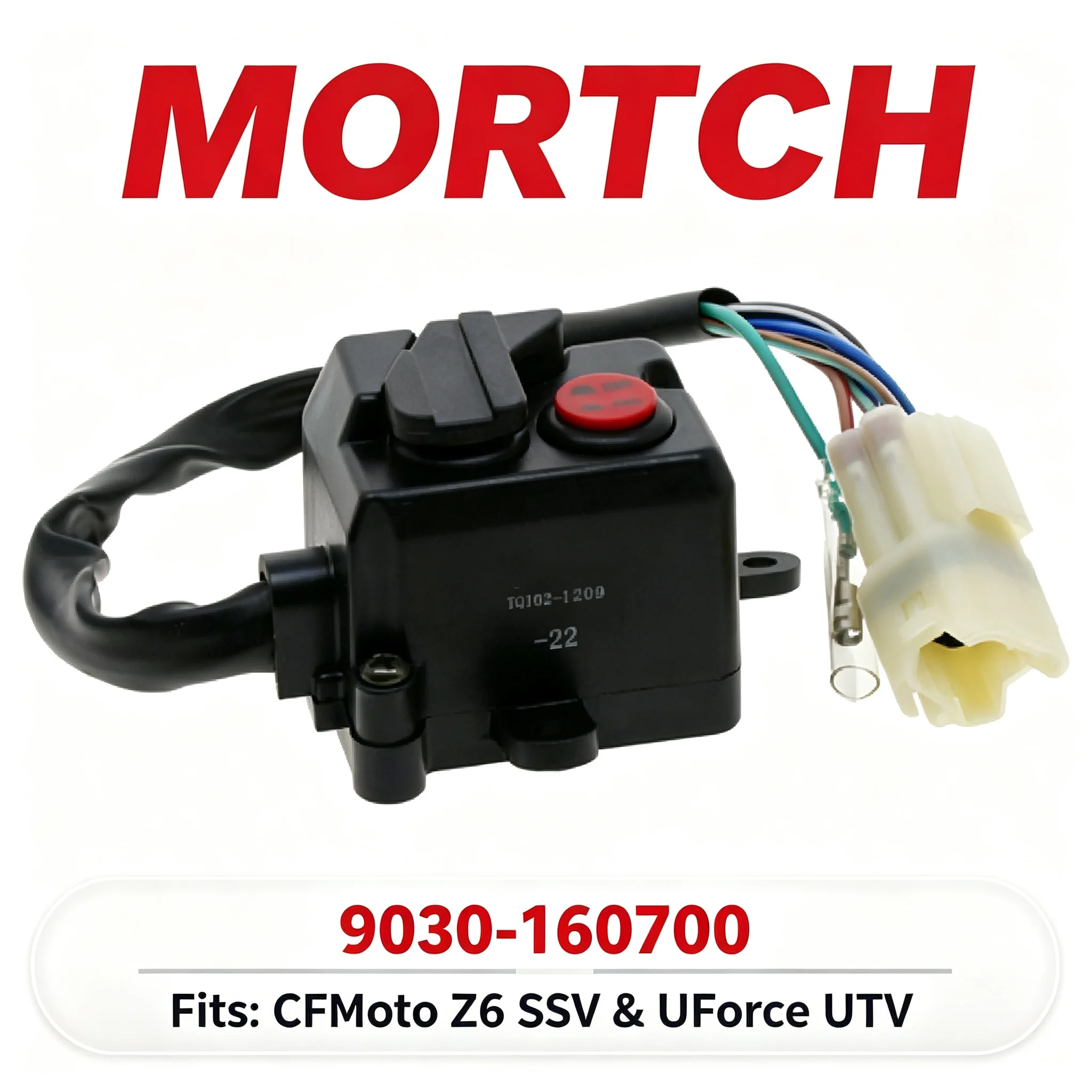 Swtich Assy 2WD 4WD 9030-160700 For CF Moto 500cc SSV CF600-3 CF600-6 CF625-3 CF625-6 Z6 UTV CF500-3 CF600-5 UForce U6 500 U5