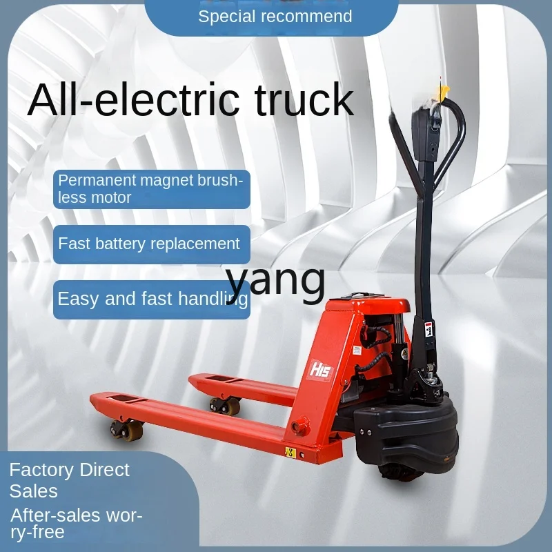 CX Electric Trailer Hydraulic Manual Full Electric Forklift 1 Ton 2 Tons 3 Tons Small Lithium Battery Carrier