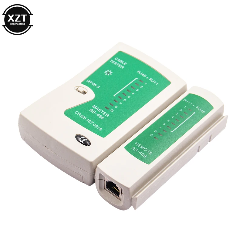 Professional Network Cable Tester RJ45 RJ11 RJ12 CAT5 UTP Ethernet Internet Remote LAN Cable Tester Detector Networking Tool