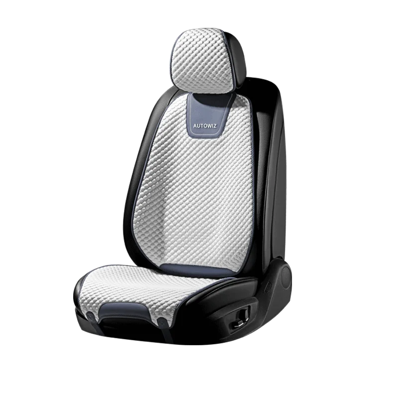 Top Car Seat Cushion Front Rear Seat Pad Mat Backrest Breathable Car Seat Cover Cushion Protector Auto Interior Accessories