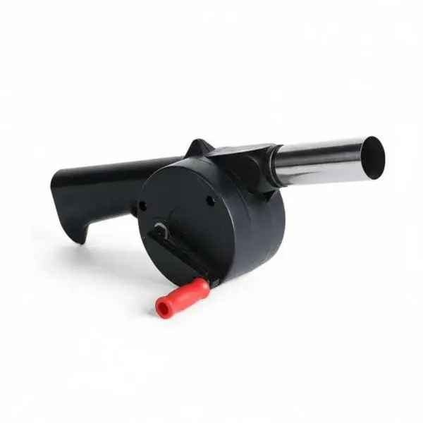 2-6pack Hand Crank Air Blower No Required Manual BBQ Fan Easy to Operate