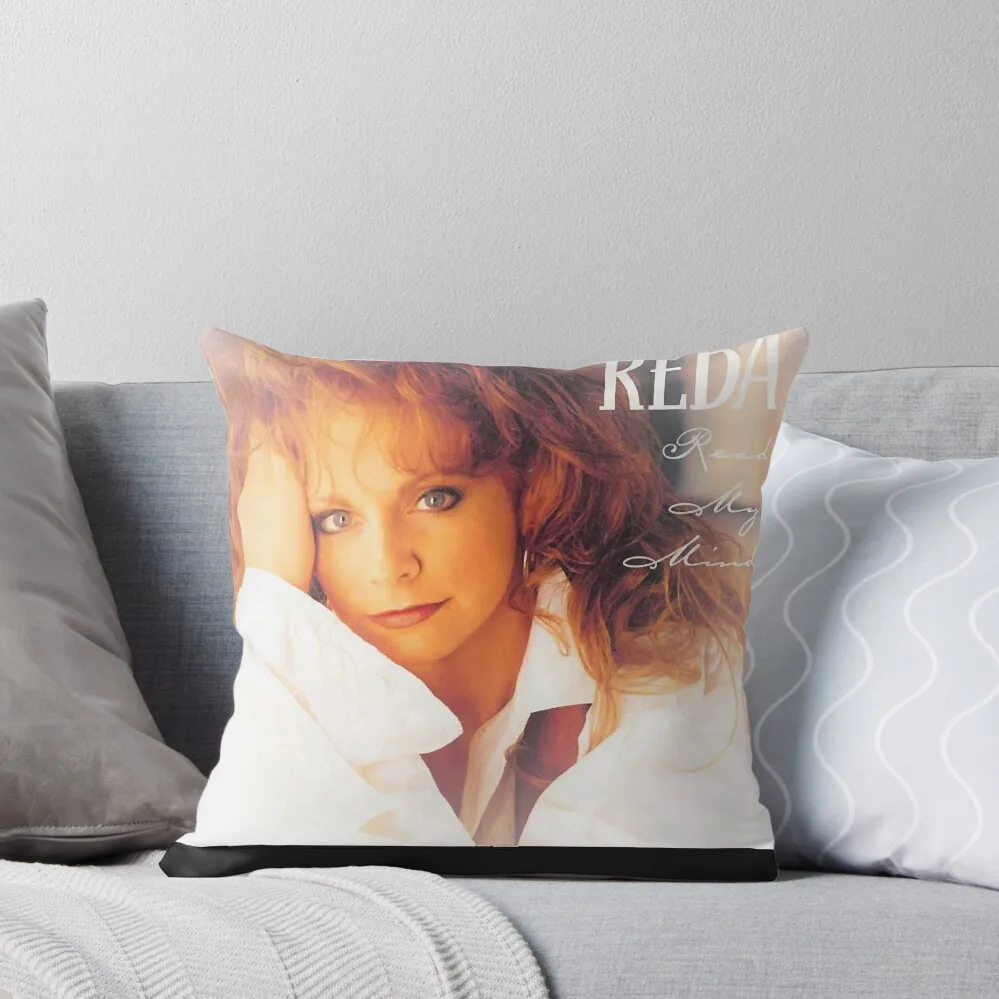 

REBA MCENTIRE Essential T-Shirt Throw Pillow Pillow Cases Decorative Sofa Covers For Living Room luxury covers pillow