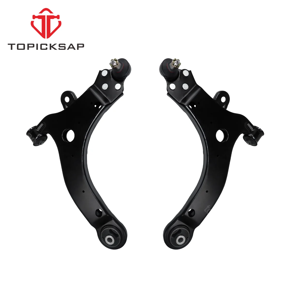 TOPICKSAP Front Lower Control Arm Ball Joint Pair Kit for Chevrolet Impala Buick Allure Lacrosse Pontiac 2000 - 2014 2015 2016