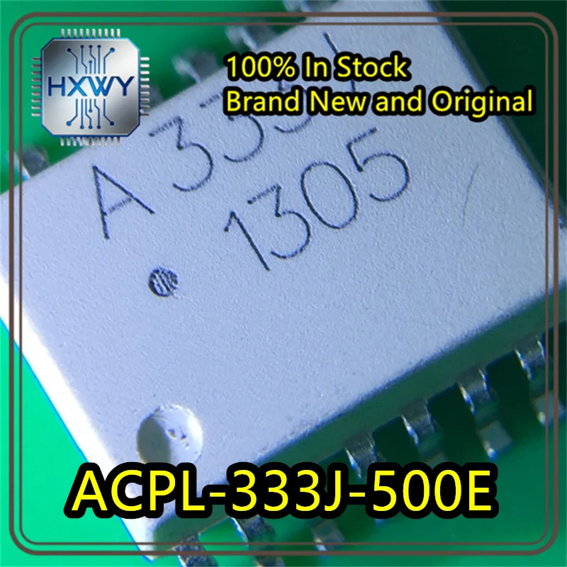 (1/10 piece) Brand new imported original ACPL-333J-500E SOP16 A333J IGBT driver optocoupler in stock.
