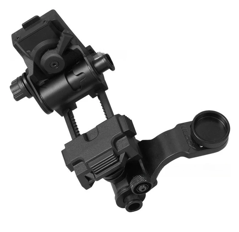

PVS14 Night Vision Device with Tailcoat CNC Aluminum Alloy L4G24-J Arm Dump Truck Adapter Arm Helmet Single Tube Bracket