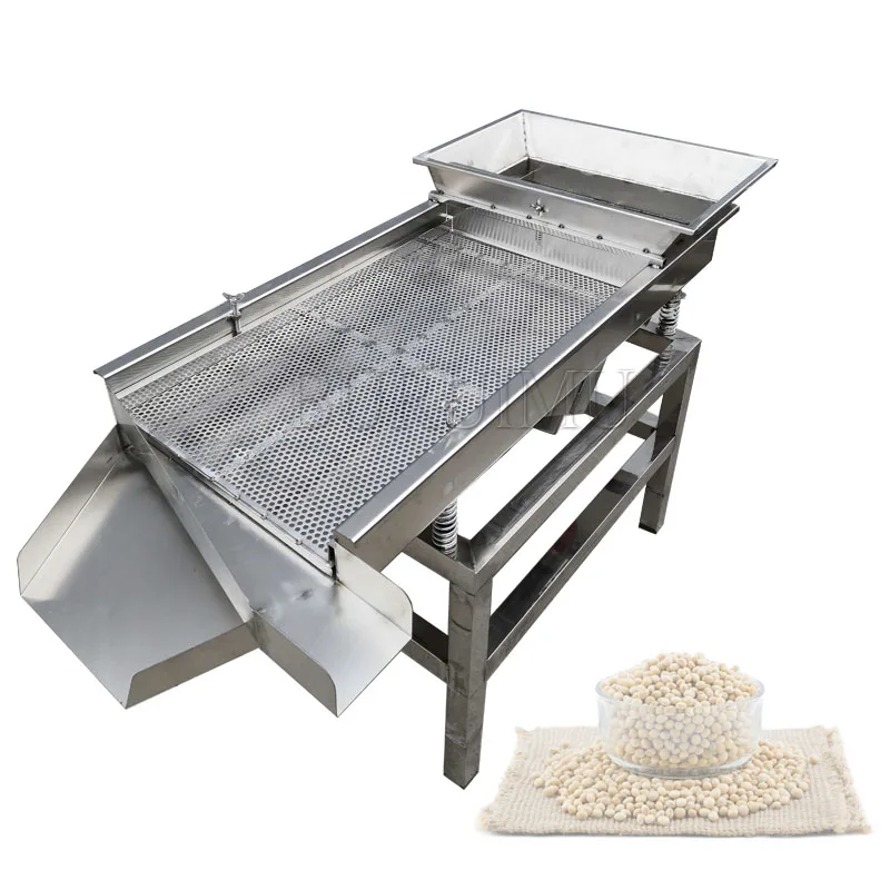 Food Sieve Machin Vibrating Screen Electric Shock Large Granular Material Screening Machine