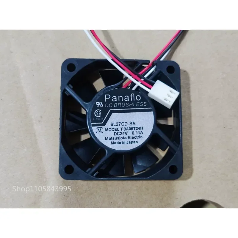 for Panasonic FBA06T24H 6015 DC24V 0.11A Inverter Cooling Fan