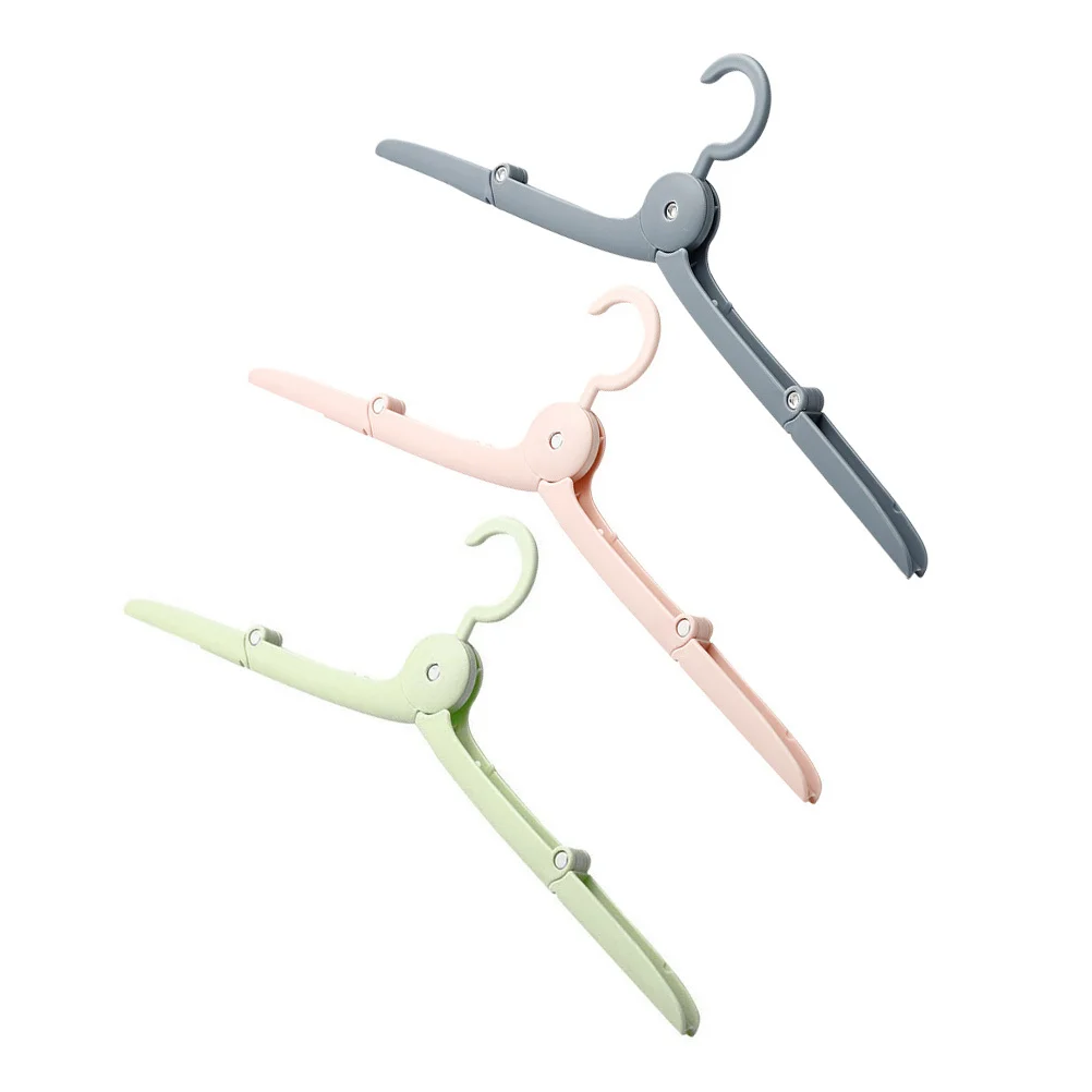 1 комплект портативных складных вешалок для одежды, складные многофункциональные вешалки для кемпинга, креативные легкие прочные подшипники