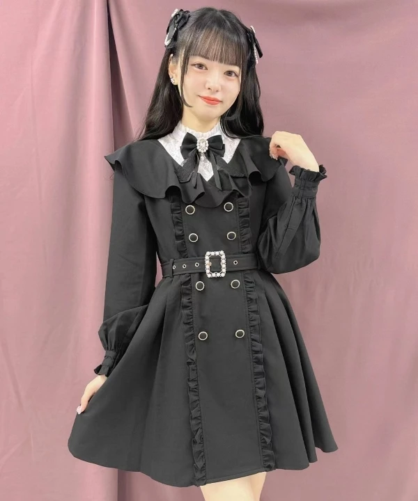 

Японская женская летняя ветровка-плащ из полиэстера с длинными рукавами, нелиняющая, цельная, модель 3709