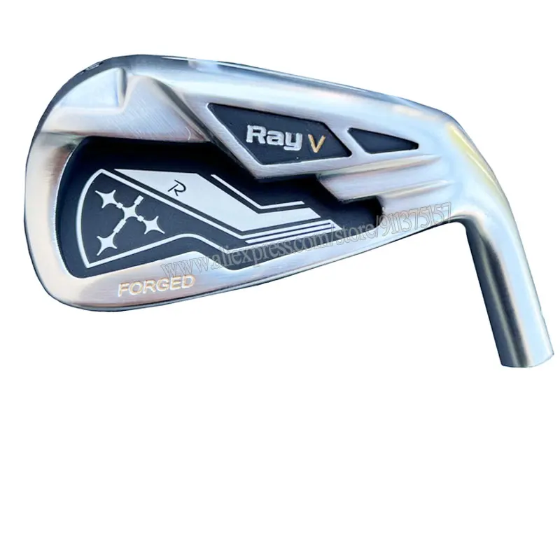 Golf Irons Head For Men Ray V FORGED Golf Head 4-9 P Right Handed Clubs Head Akcesoria golfowe Bez wałówków