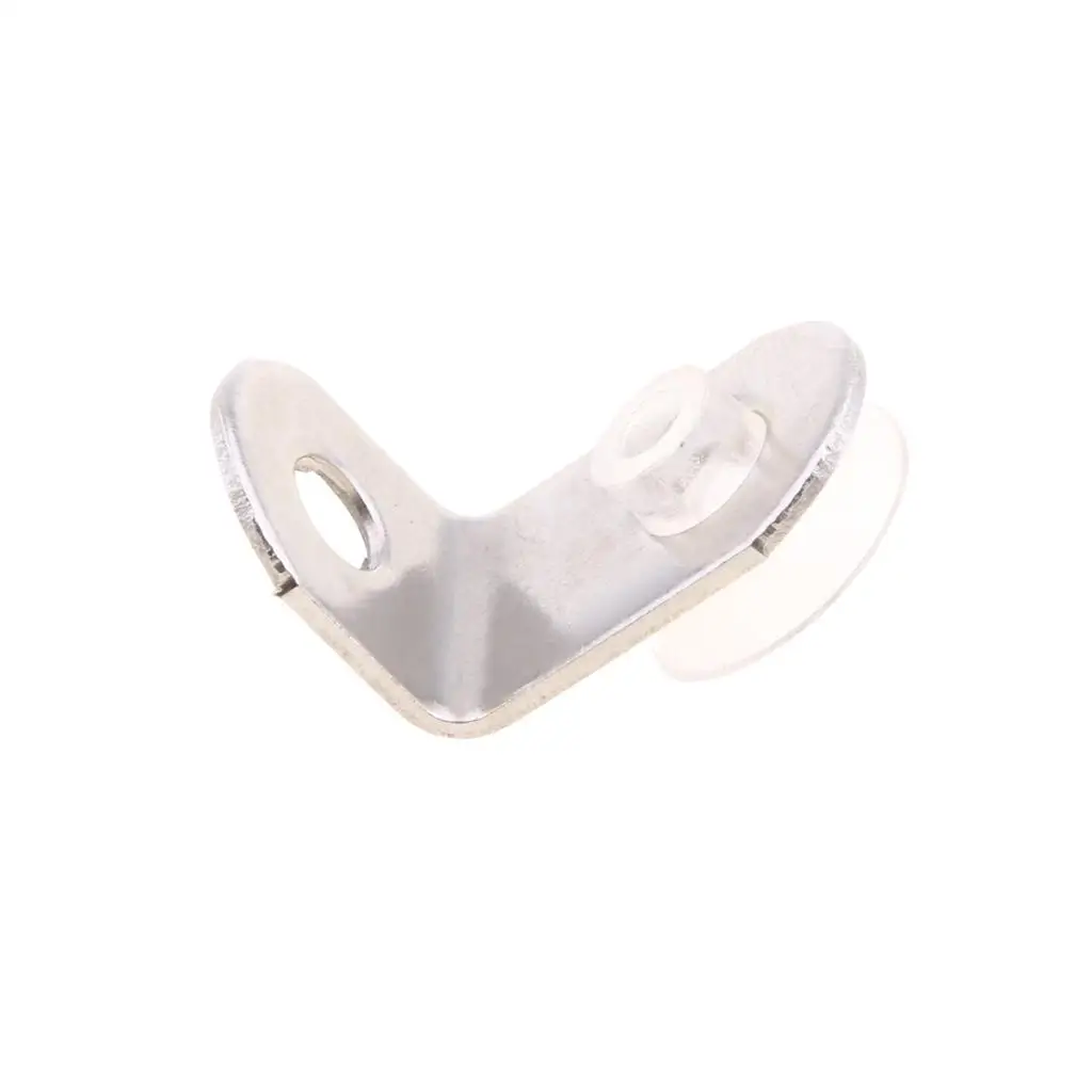 20 Pieces 0 Degrees Corner Bracket with 15mm Clear Suction Cup
