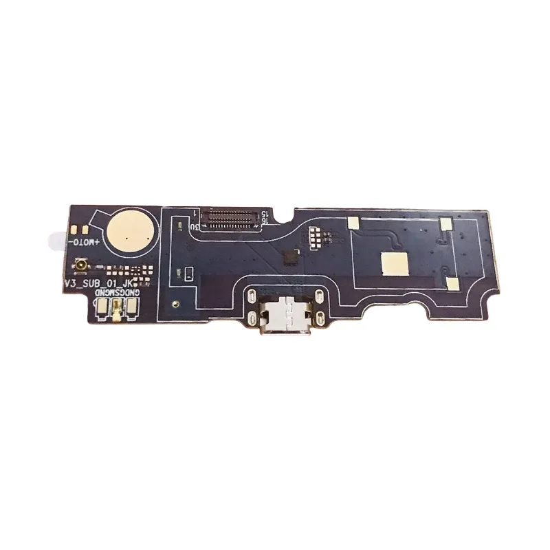 Original New For Blackview A10 USB Board Charge Port DC Micro Jack Repair Part Replacement