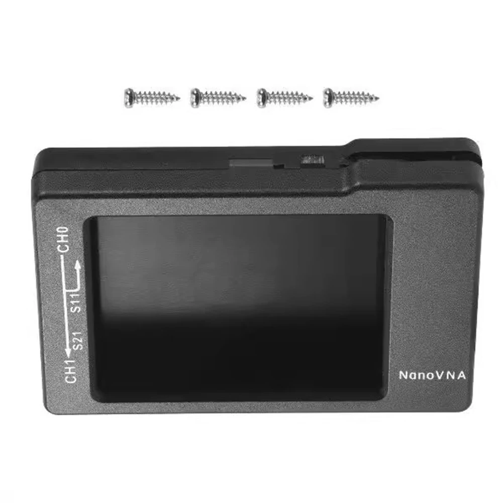 Vector Network Analyzer Replacement Housing for 2 8inch VNA with Screw Cover and ABS Material Offering Reliable Protection