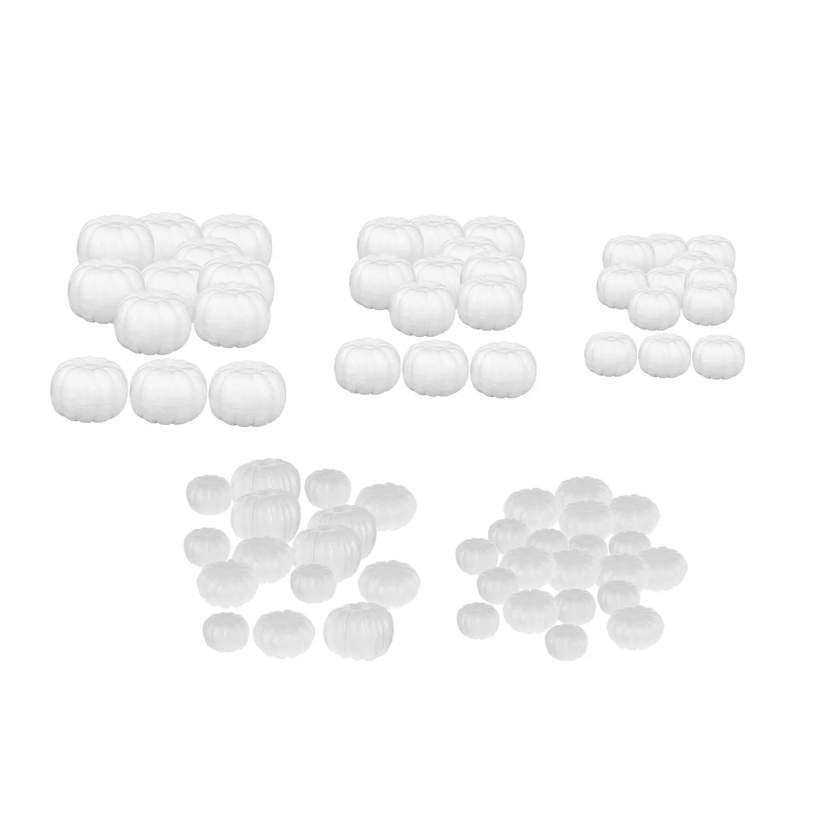 

Halloween Foam Pumpkins Artificial Fake Pumpkins for Halloween Wedding Decor