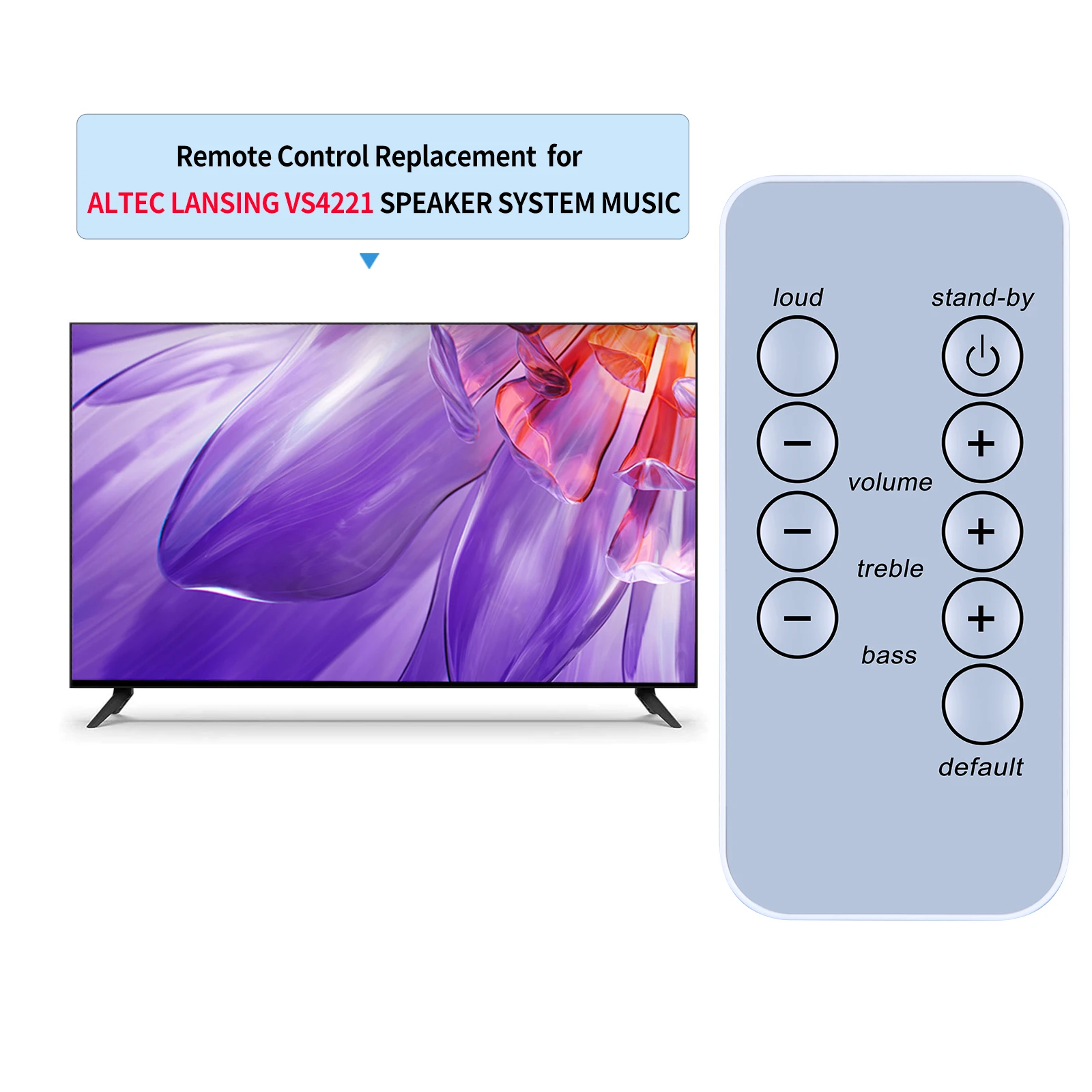 نظام مكبر صوت بجهاز تحكم عن بعد ، نظام موسيقى وألعاب ، ALTEC LANSspin VS4221 ، جديد
