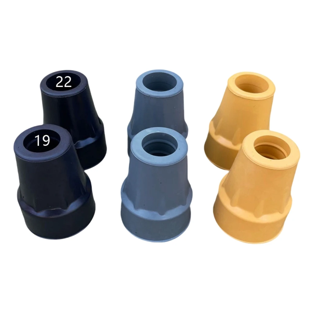 

1PC Walking Hiking Stick Ferrule Bottom End Cover 22mm/19mm Nonslip for Walking Climbing Camping Hiking Crutch Accessories