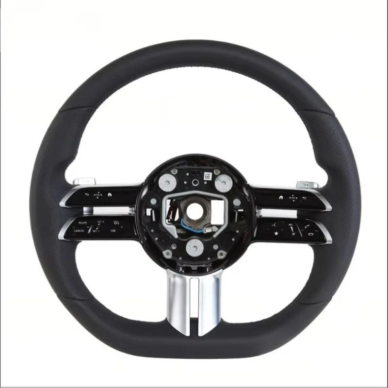 Bestselling Full Leather Steering Wheel Assembly Premium Feel for Mercedes AMG CLA CLK CLB A-Class C-Class E-Class S-Class