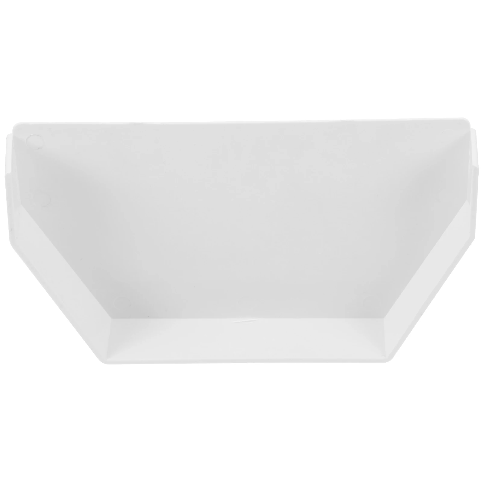 

PVC Gutter Gutter Downspout End Seal 160mm Square Downspout Seal Durable Easy Installation Drainage Accessories Gutters Parts