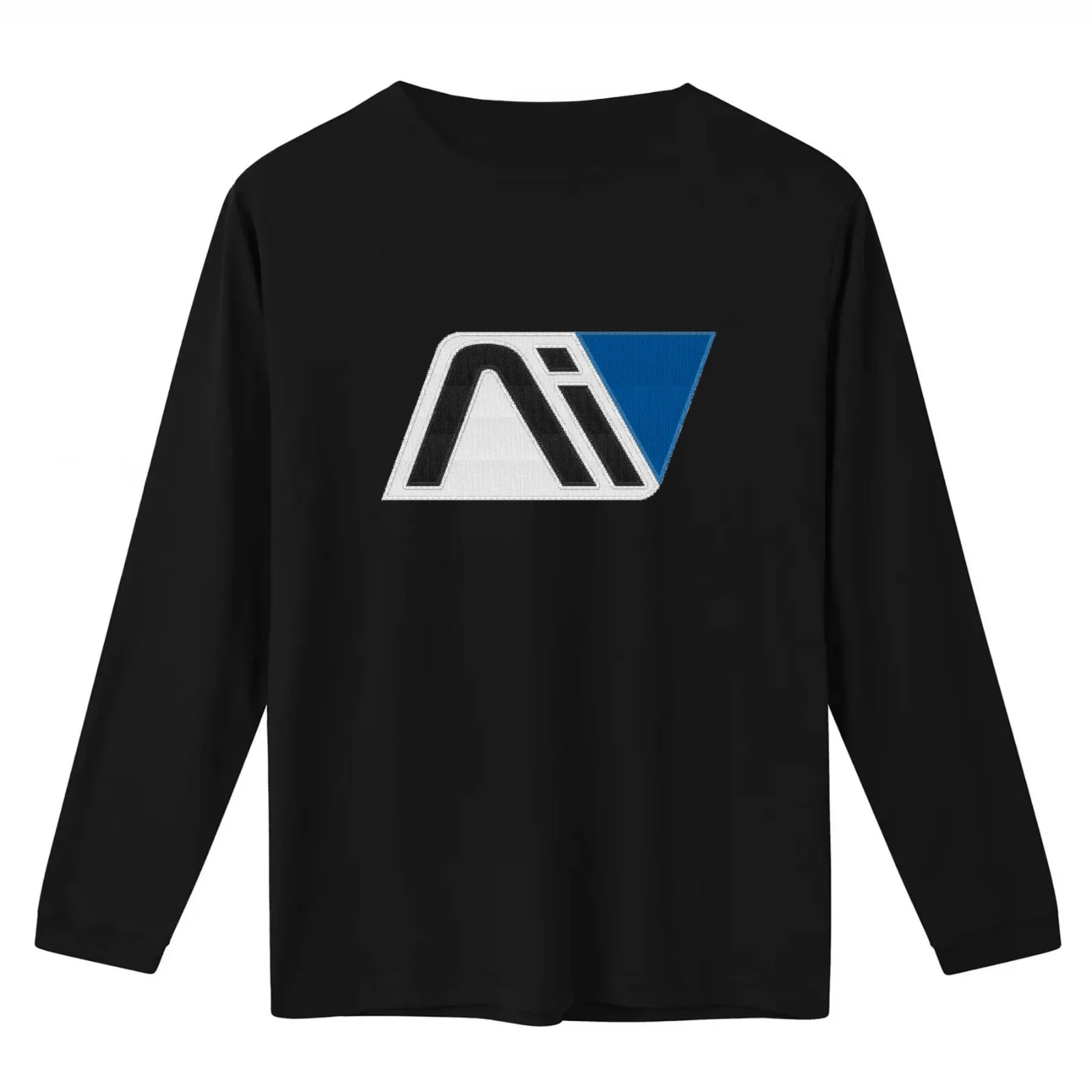 Andromeda Initiative Patch Mass Effect Andromeda Embroidered Patch Style T-Shirt Summer Casual Cotton Tee Unisex Men Women
