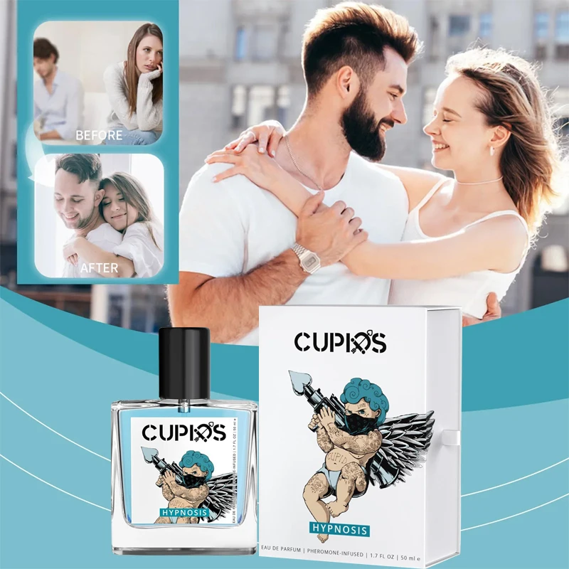 50 مللي عطر كيوبيد التنويم المغناطيسي كولونيا للرجال يدوم طويلاً يعزز العلاقة الحميمة عطر هومبر عالي الجودة يجذب النساء #6