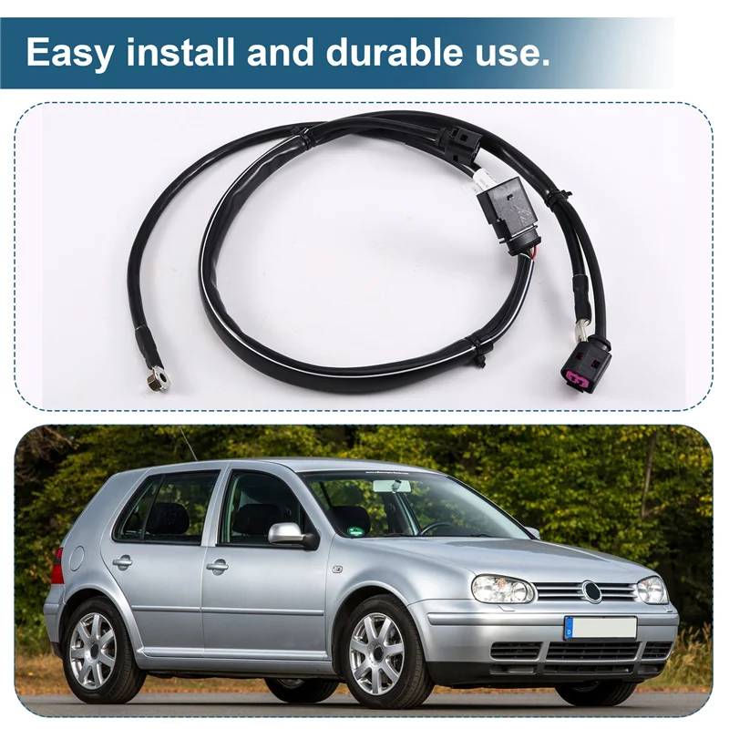 Car Air Conditioning Alternator Charging Harness Wiring For VW Golf 4 MK4 Bora Octavia Seat Leon Toledo 1J0971349GN