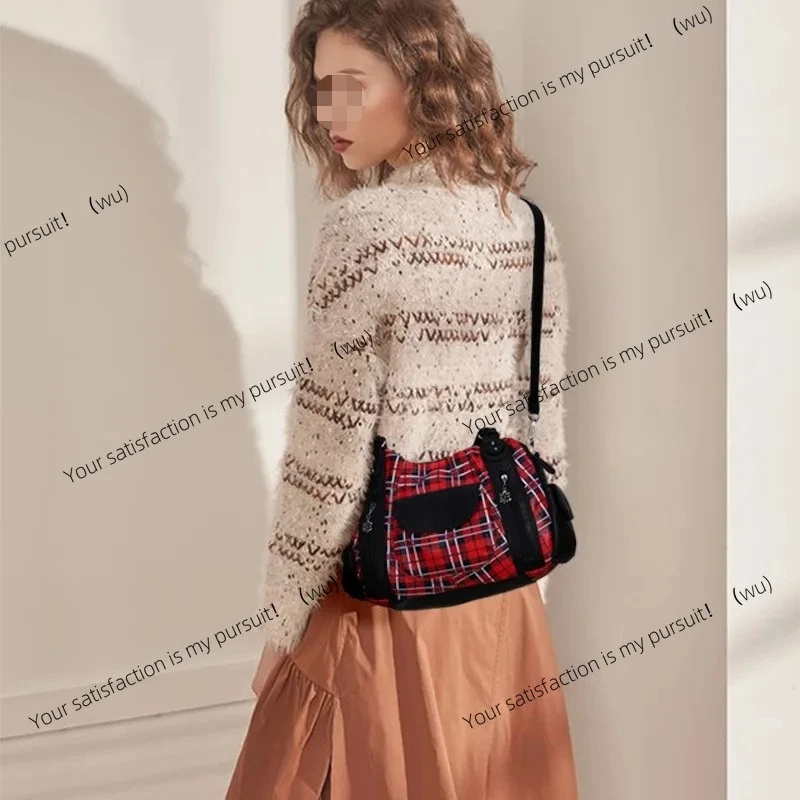 

Women Handhag Designers Luxury Hand bags Fashion Women Plaid Shoulder Bags Female Top-handle Bags Large Purse Hobos