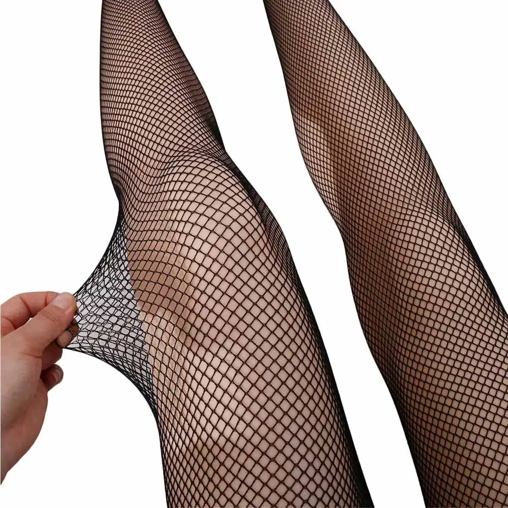 Frauen elastische Fischnetz Mesh Netzstrumpfhose Strümpfe Strumpfhosen