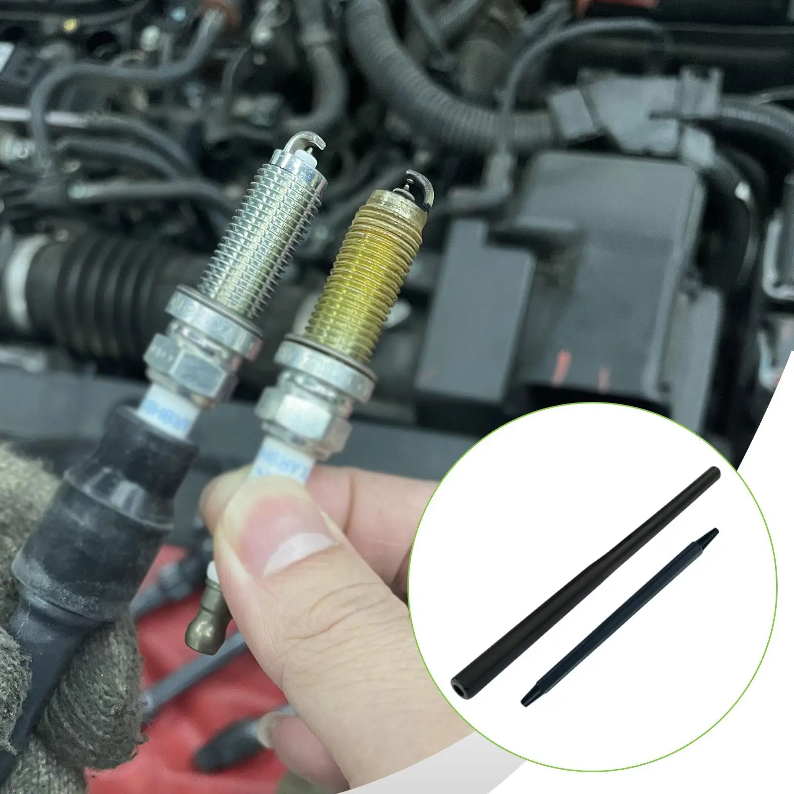 Ferramenta de remoção de vela de ignição quebrada para motor de carro Ferramenta de instalação de vela de ignição
