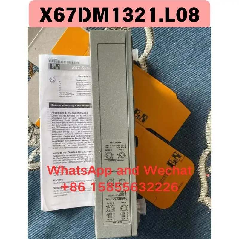 Used X67DM1321.L08 module Functional test OK Fast delivery