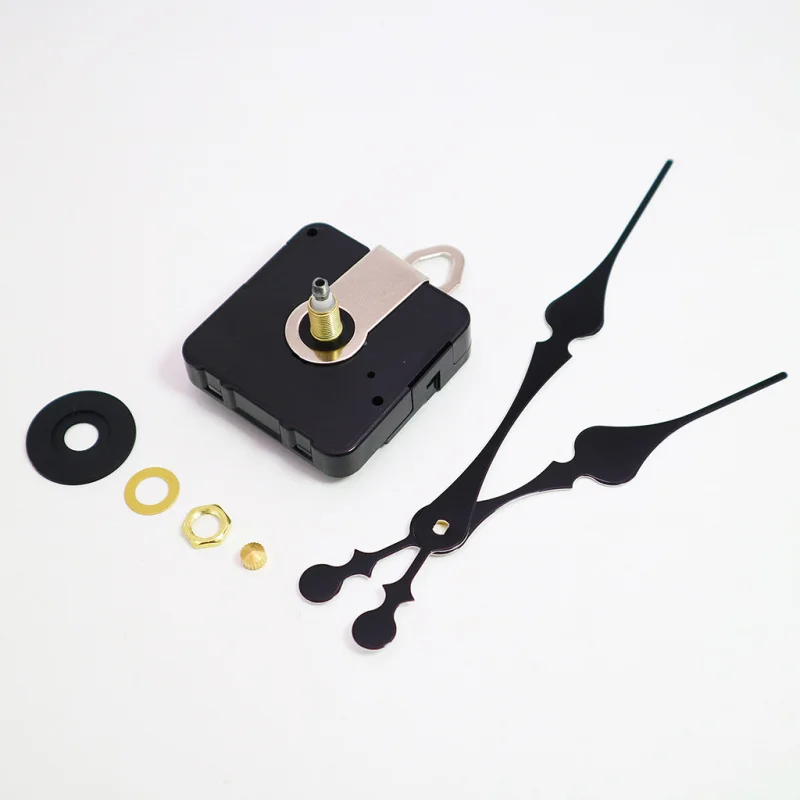 Новые продукты для электронной коммерции. Подвесной механизм для вышивки крестом. Часовой механизм с валом + металлические часы и механизм часов.