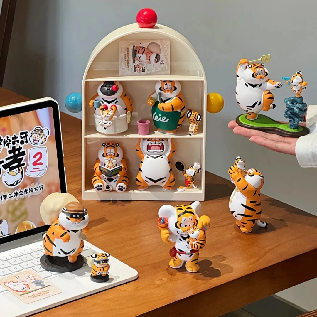 

Серия «Я не толстый тигр»: Милый аниме-фигурка-сюрприз (2-я серия), коллекционная игрушка-подарок