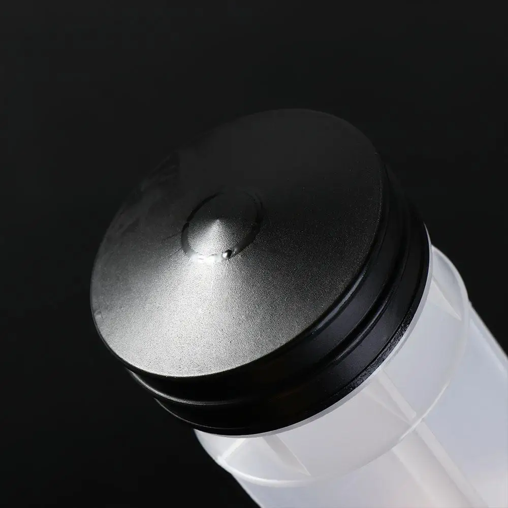 حقنة بلاستيكية شفافة ذات سعة كبيرة مع حقنة قياس مقياس 60/100/200/300/500 مللي حقنة شرجية قابلة لإعادة الاستخدام ملء الغراء