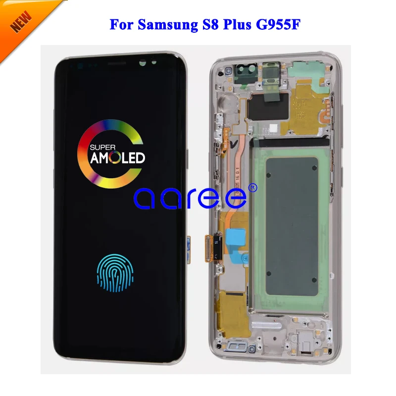 AMOLED OLED LCD For Samsung S8 PLUS LCD G955F LCD For Samsung S8 Plus LCD Screen Touch Digitizer Assembly