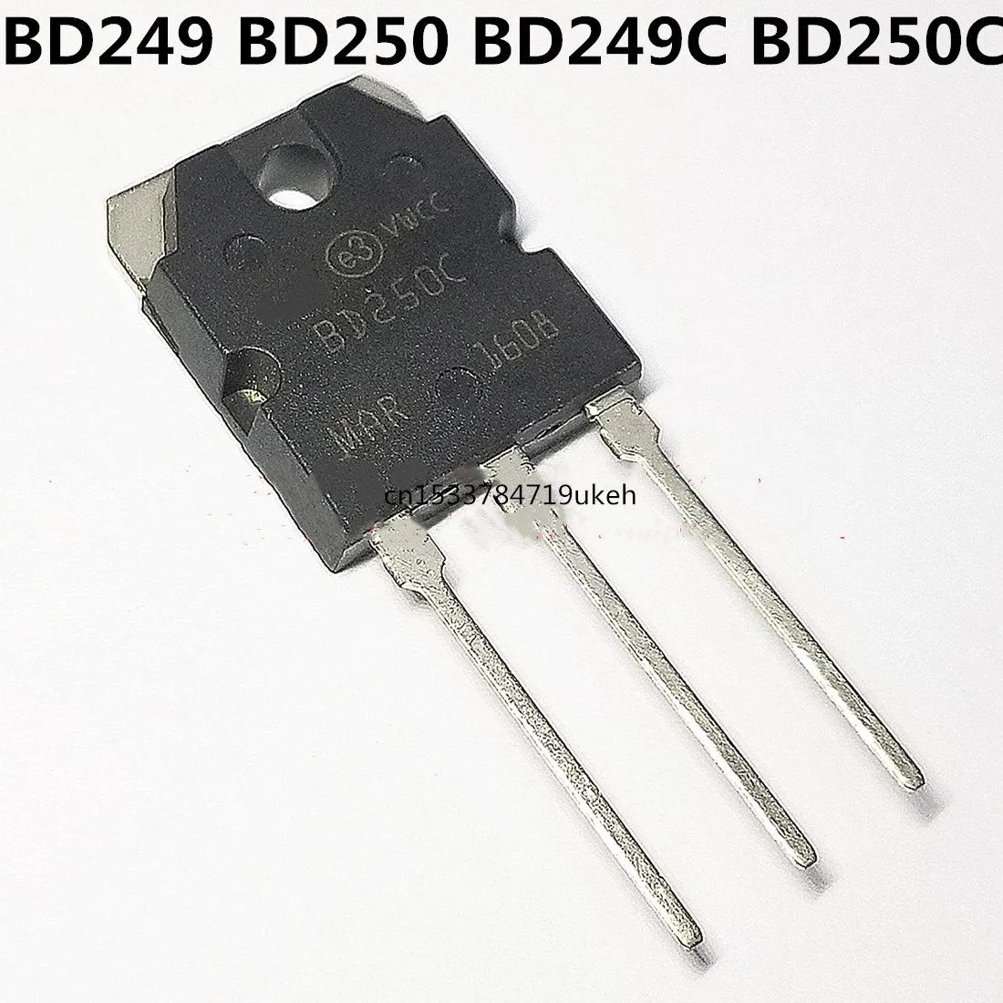 2PCS/ BD249 BD250 BD249C BD250C TO-3P 100V25A Voltage regulator integrated circuit In stock