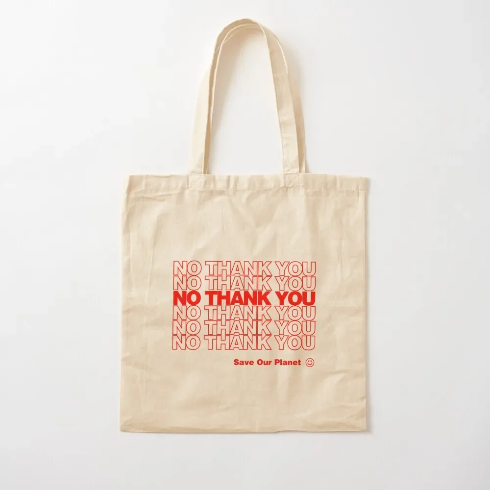 

No Thank You Hipster/Trendy/Tumblr Meme Tote Bag tote bag Women's shopper bag