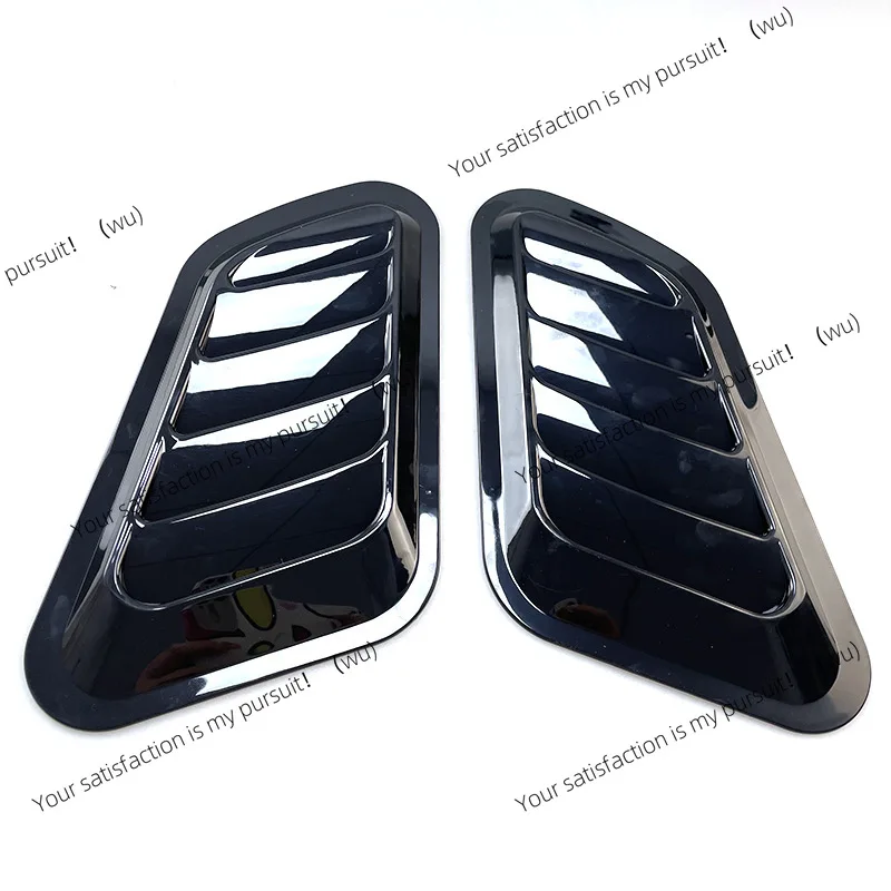 ZOCI-The Car Fakes Trend Hood Decoration. Trend Universal Personality Shark Gills,