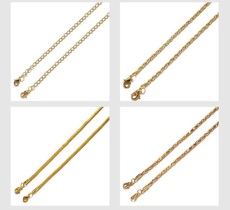 Frauen Mode Perlen Sonnenbrille Ketten Gold Brillen Ketten Sonnenbrille Halter Halskette Brillen Retainer Zubehör – Detail 7
