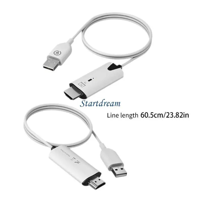 Wireless Sender Receiver HDMicompatible Extender 1080p Video -Projektoren K92C